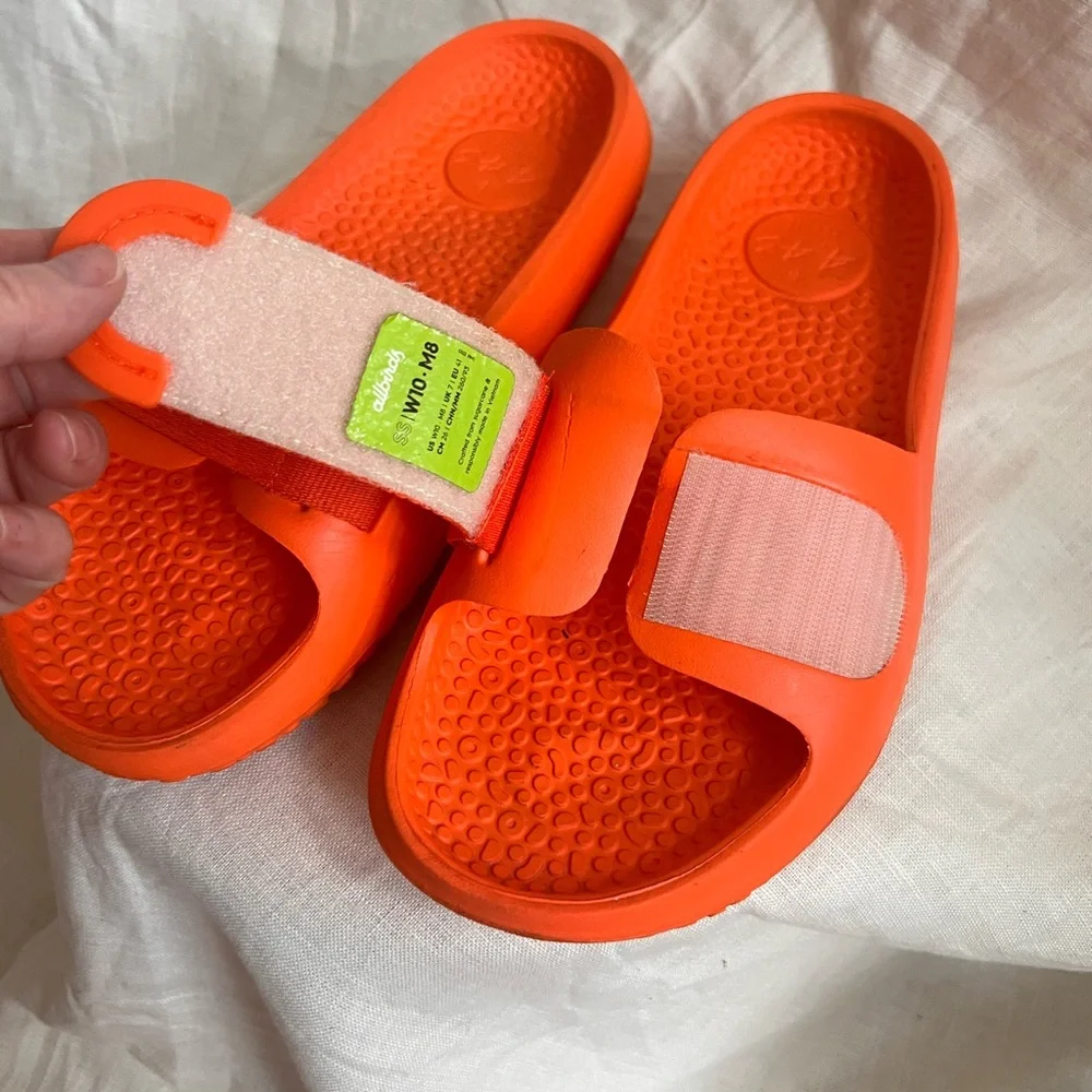 All Birds x KC Cope Unisex slides size 8M / 10W